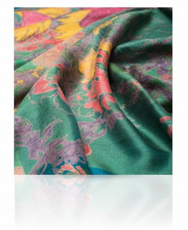 Палантин Женский SN-CRANE/TURQUE.GOLD